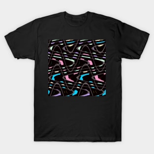 Abstract Expressway T-Shirt